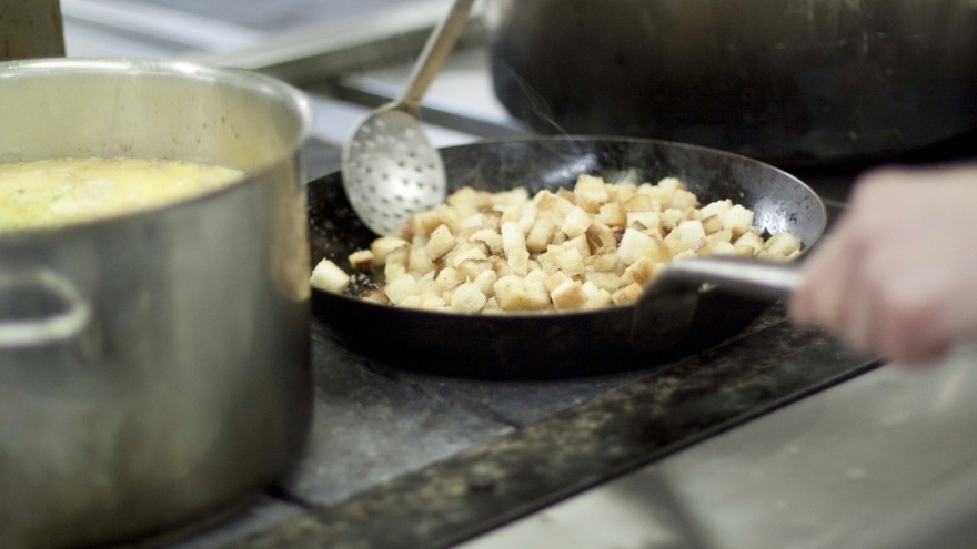 Kochen im relexa hotel Bad Steben